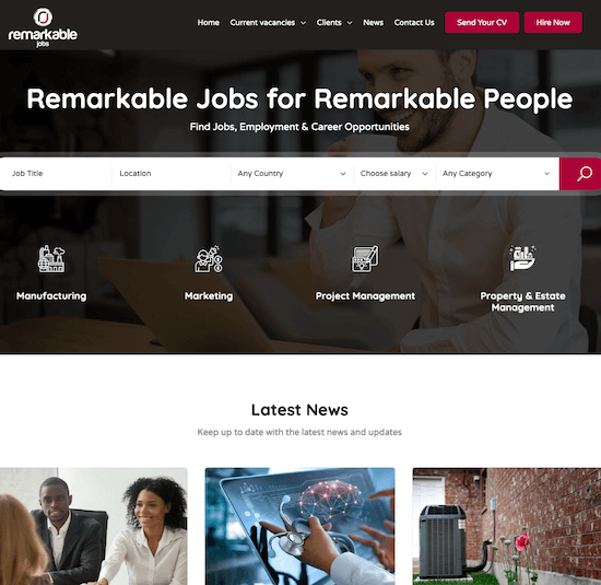 remarkable jobs